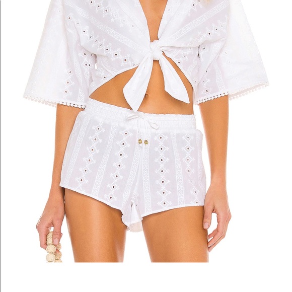 Eyelet Top in White
PQ - Picture 3 of 5